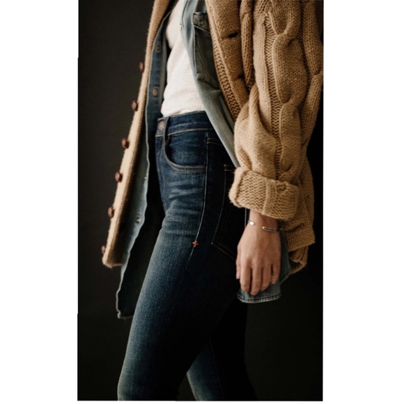 IMOGENE and Williams Elizabeth Berkley High Rise Slim Legs Jeans Cut 1103 - Picture 10 of 11